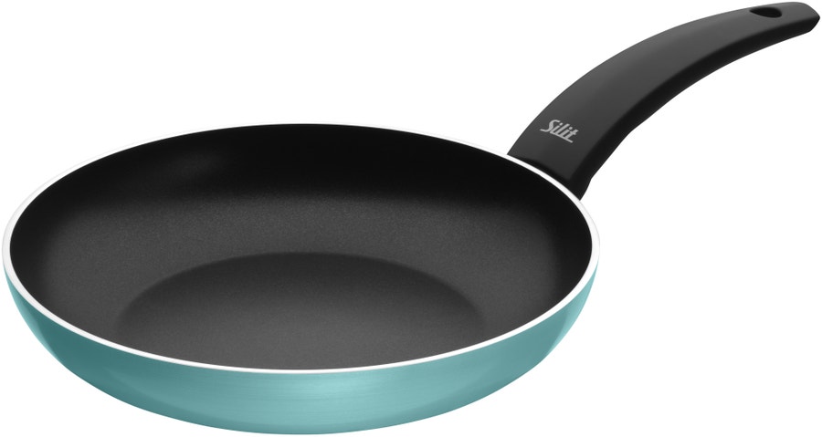 Silit Belluna frying pan with green handle, 24 cm