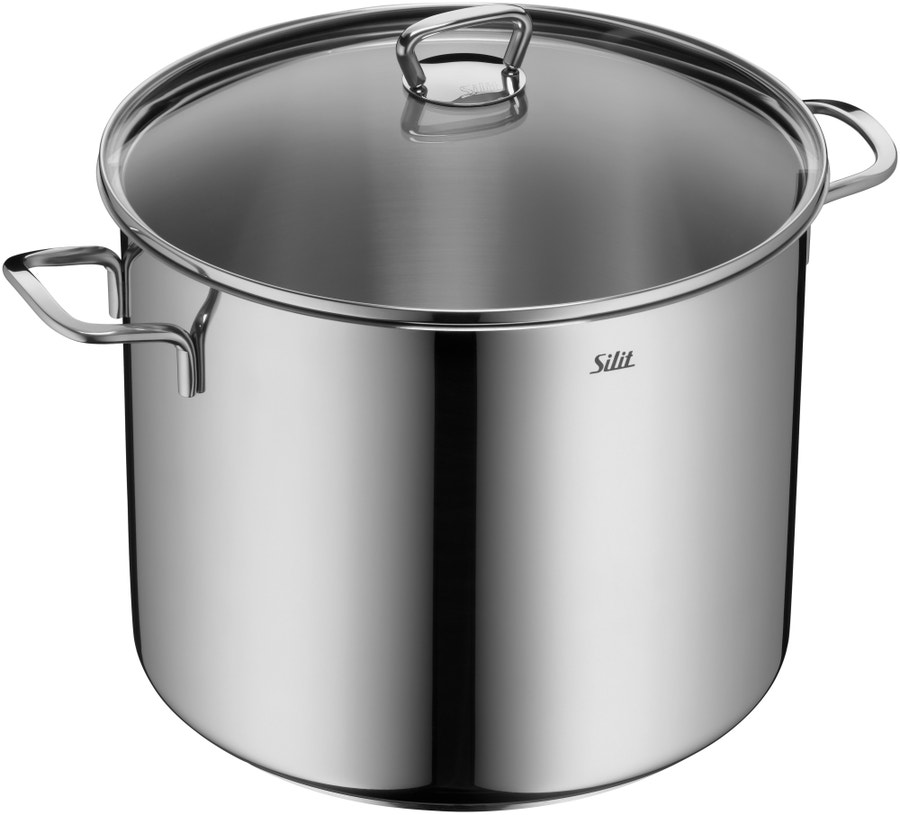 Silit Party and soup pot with glass lid, 28 cm